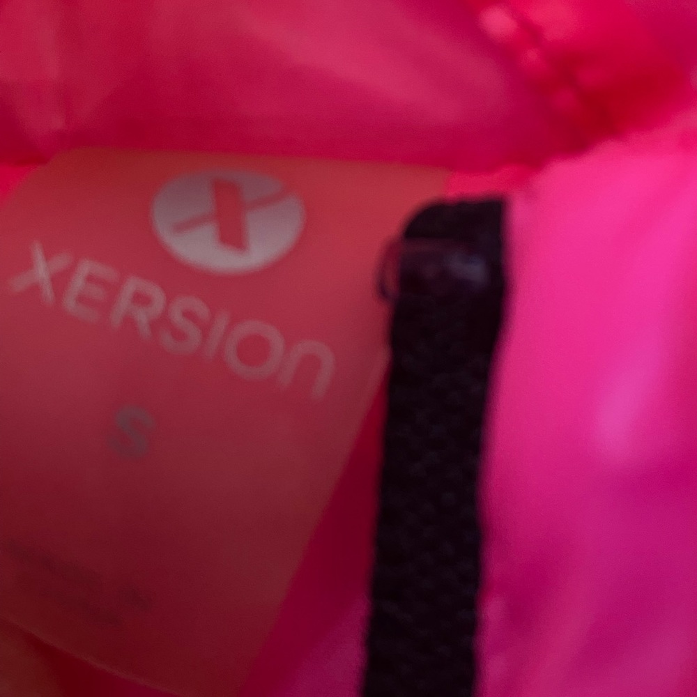 Pink XERSION jacket - Picture 2 of 7